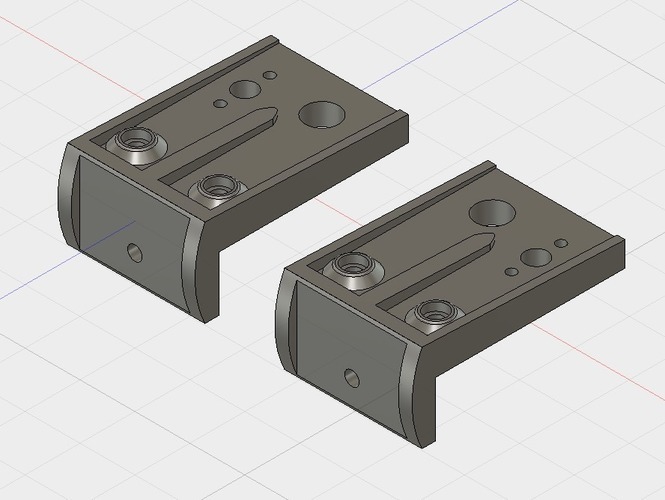 Z Axis rod/screw support 3D Print 108109