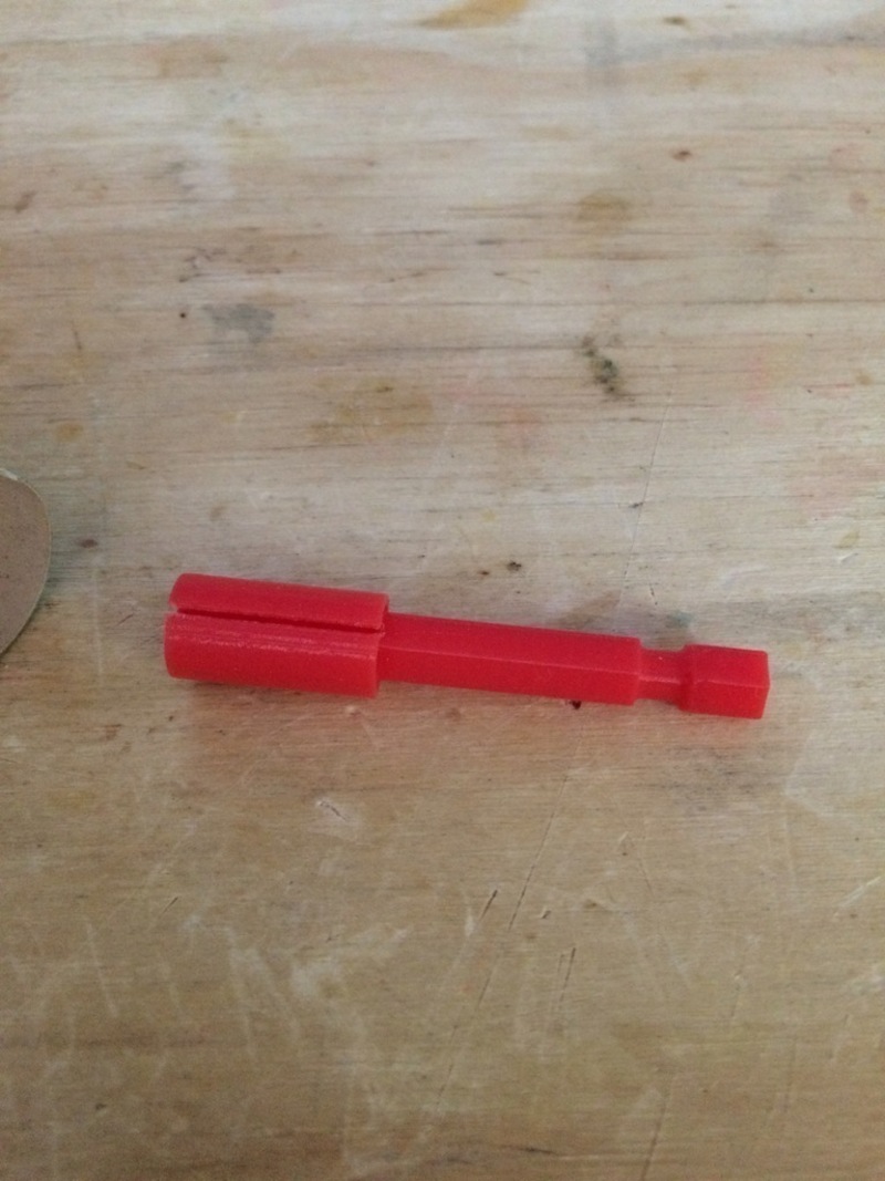 Nerf Barrel Sander