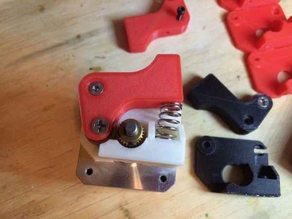 Flex Filament Direct Drive Extruder (Max Micron and other Prusa 