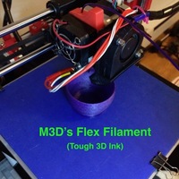 Flex Filament Direct Drive Extruder (Max Micron and other Prusa  - Thumbnail 2