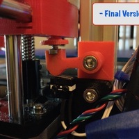 Small Z stop Adjuster  - Max Micron (Prusa i3 clones)  3D Printing 108133