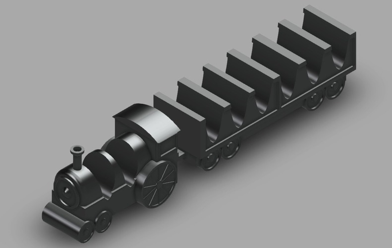 Taco Train  3D Print 108135