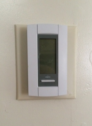 Simple thermostat wall trim plates 3D Print 108137