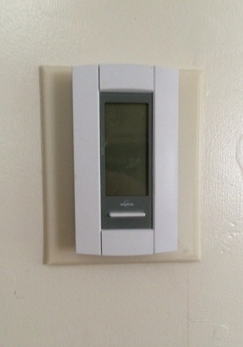 Simple thermostat wall trim plates 3D Print 108138