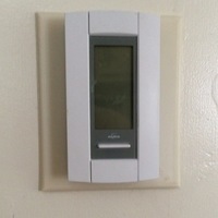 Simple thermostat wall trim plates - Thumbnail 2