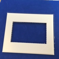Simple thermostat wall trim plates - Thumbnail 3