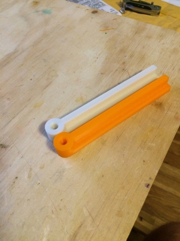 Strength test bars