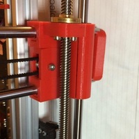 Small X Belt Tension System for Max Micron (and some other Prusa i3) 3D Printing 108159