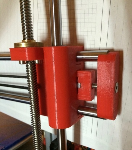 X Belt Tension System for Max Micron (and some other Prusa i3) 3D Print 108160