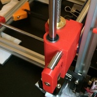 X Belt Tension System for Max Micron (and some other Prusa i3) - Thumbnail 3