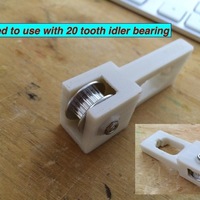 X Belt Tension System for Max Micron (and some other Prusa i3) - Thumbnail 4