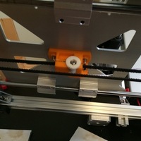 Small Adjustable tension carriage (Max Micron and other Prusa i3) 3D Printing 108167
