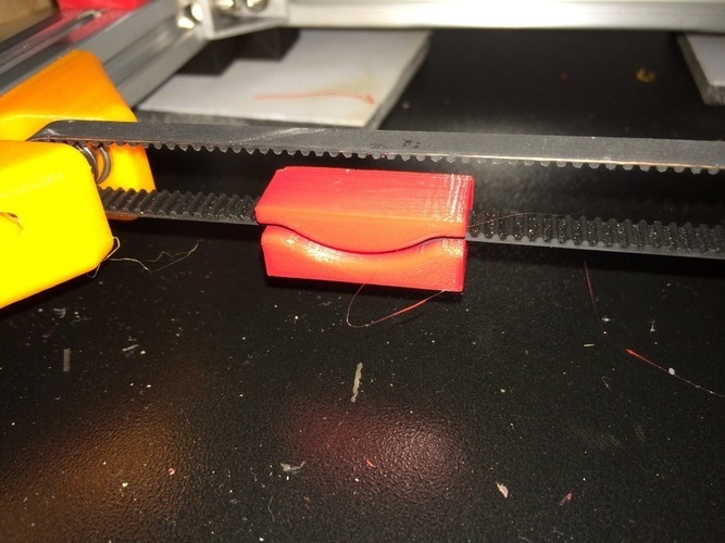 Prusa i3 belt tensioner (and other printers should work) 3D Print 108170