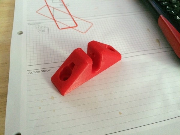Y axis Pulley mount Prusa i3- Aluminum frames (Max MIcron and ot