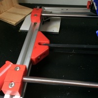 Y axis Pulley mount Prusa i3- Aluminum frames (Max MIcron and ot - Thumbnail 2