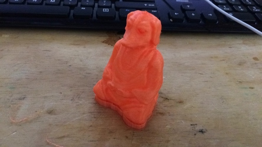 Buddha Dog 2.0 3D Print 108185