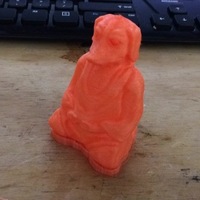 Small Buddha Dog 2.0 3D Printing 108185