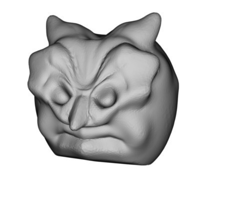 just a weird head thing