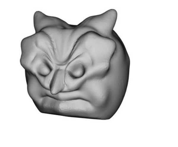 just a weird head thing