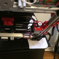 Small Improved Y Motor mount for Prusa i3 Clone (Max Micron and others 3D Printing 108188
