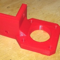 Improved Y Motor mount for Prusa i3 Clone (Max Micron and others - Thumbnail 2