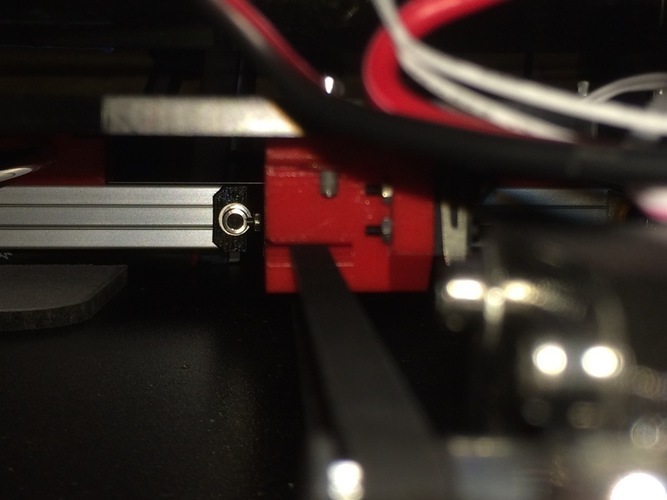 Y carriage/belt mount for i3 clone (Max Micron) 3D Print 108191