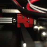 Y carriage/belt mount for i3 clone (Max Micron) - Thumbnail 2