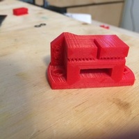Y carriage/belt mount for i3 clone (Max Micron) - Thumbnail 3