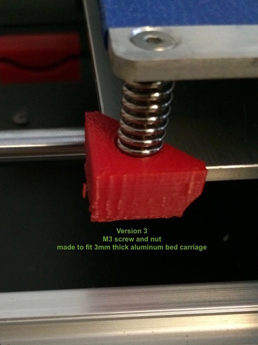 Bed Leveling Corner 3D Print 108193