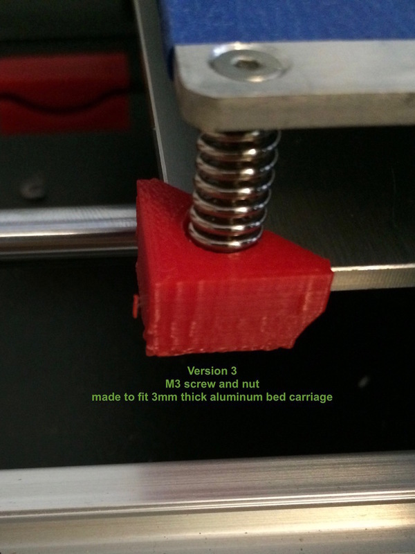Bed Leveling Corner