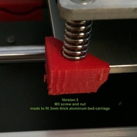 Small Bed Leveling Corner 3D Printing 108193