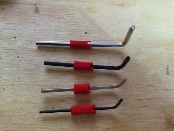 Hex (allen) key grips