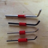 Small Hex (allen) key grips 3D Printing 108197