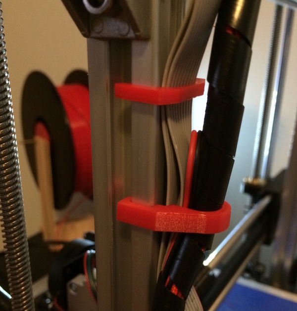 Cable Clips for 20mm Aluminum Frames
