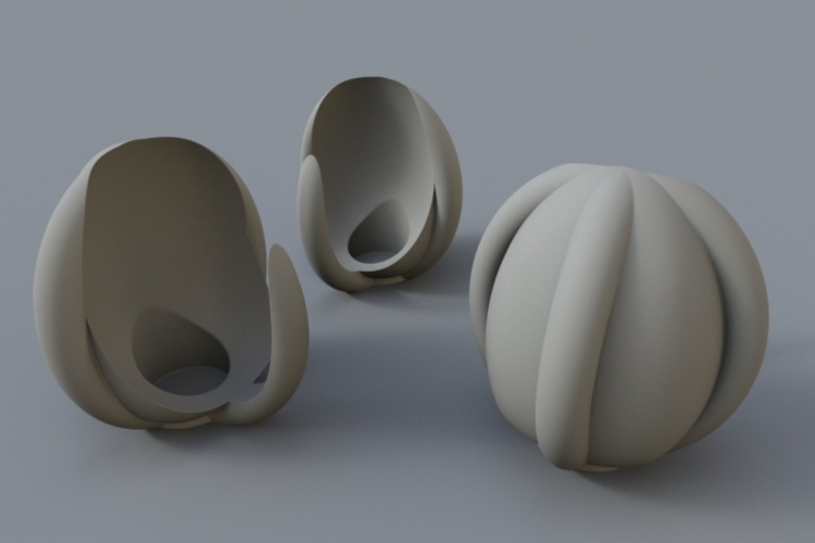 Egg Pot 1 3D Print 10820