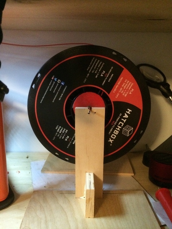 Spool spindles for use with 3x6x2mm bearings 