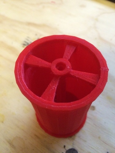 Spool spindles for use with 3x6x2mm bearings  3D Print 108207