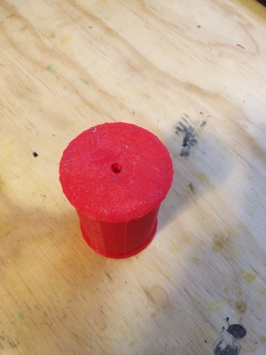 Spool spindles for use with 3x6x2mm bearings  3D Print 108208