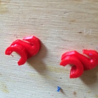 Micro 3D Tie Wrap Filament guide - Thumbnail 2