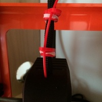 Micro 3D Tie Wrap Filament guide - Thumbnail 3