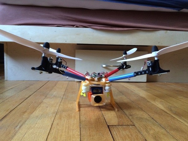 YiZhan/JJRC X6 body-15º rise arms-anti Vibe Mount