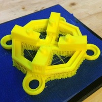 YiZhan/JJRC X6 body-15º rise arms-anti Vibe Mount - Thumbnail 3