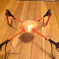 WLtoys v262-v666  FrankenSpider Canopy - Thumbnail 3