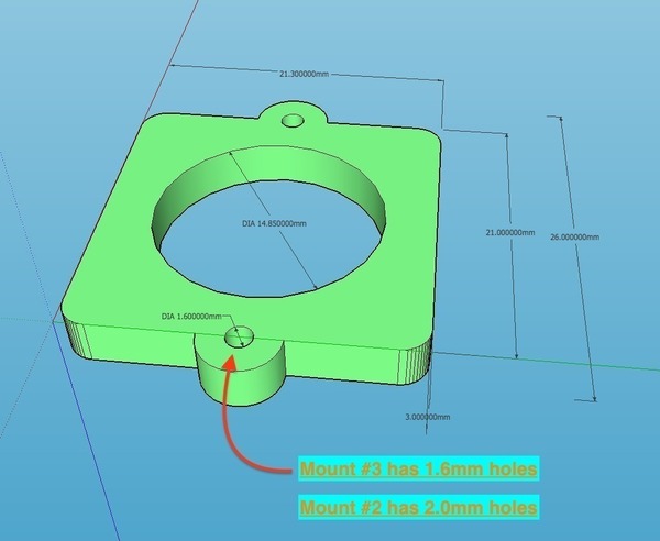 Camera mount.