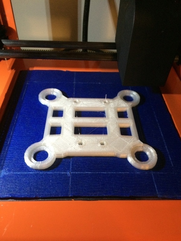 Tarantula X6 adaptor for WLtoys Vibe mount