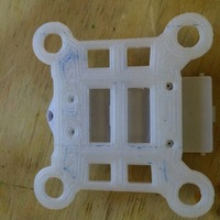 Tarantula X6 adaptor for WLtoys Vibe mount - Thumbnail 2