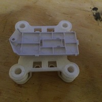 Tarantula X6 adaptor for WLtoys Vibe mount - Thumbnail 3
