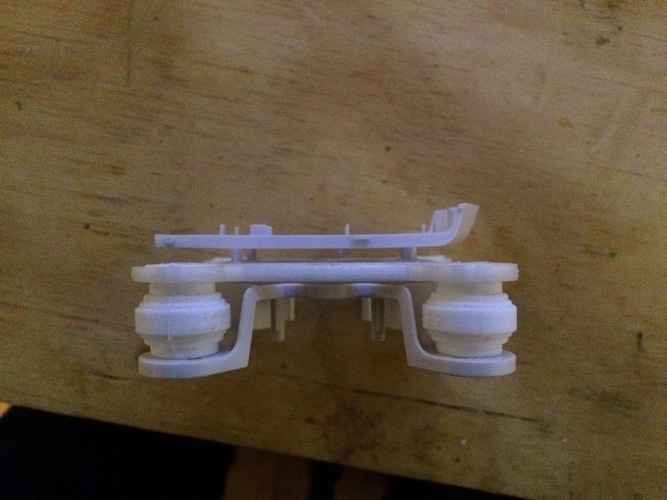 Tarantula X6 adaptor for WLtoys Vibe mount 3D Print 108235