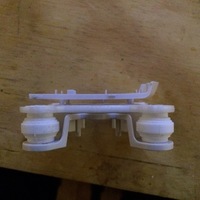 Tarantula X6 adaptor for WLtoys Vibe mount - Thumbnail 4