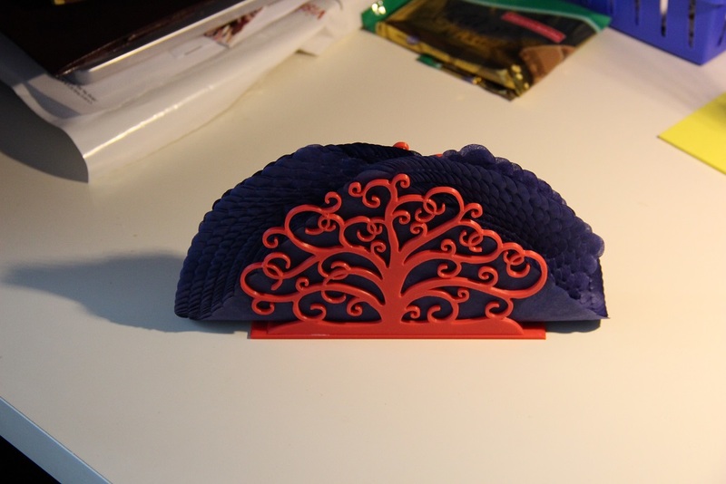 Tree of life napkin holder